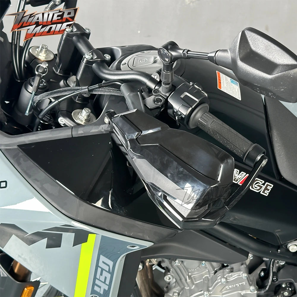CFMOTO 450MT Handguards with Handlebar Riser 2025