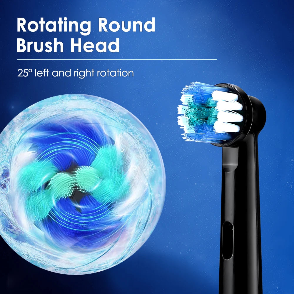 Smart Rotating Electric Toothbrush for Adults