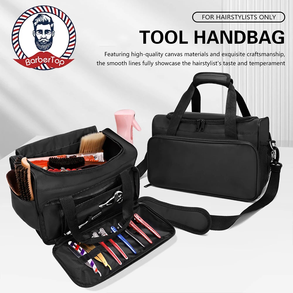 Organize your tools with this barber scissors comb bag!