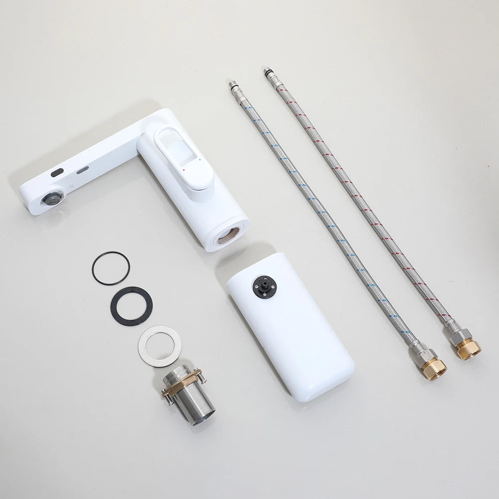 Touchless Bathroom Faucet with Soap Dispenser