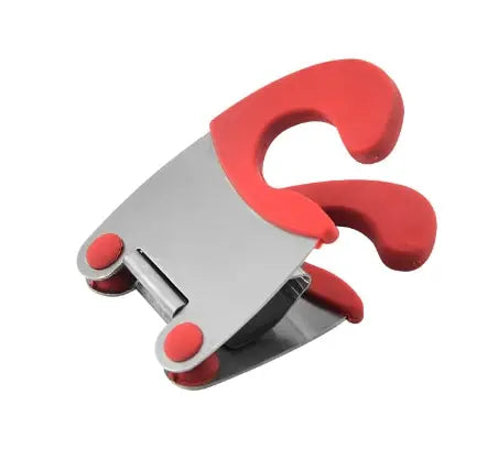 Stainless Steel Pot Clip – Spoon Rest & Anti-Scald Holder