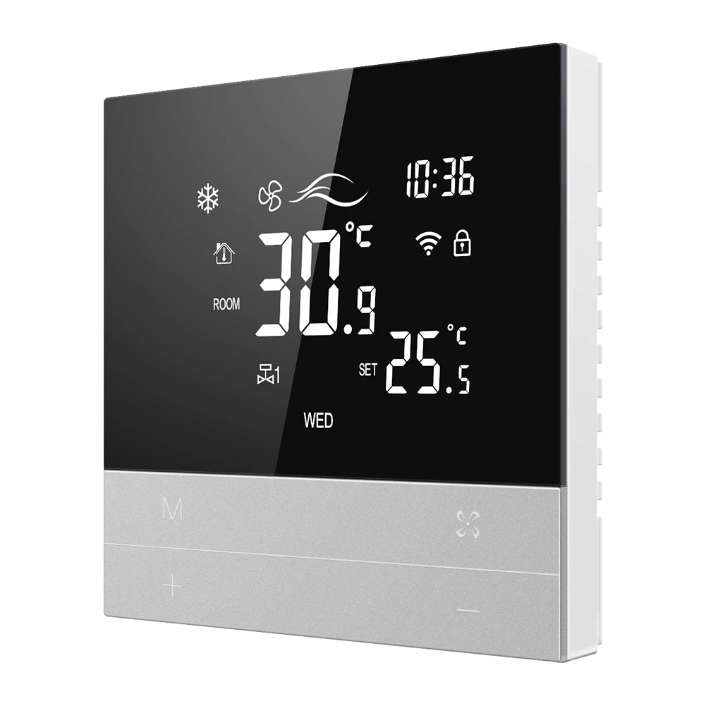 WiFi Smart Thermostat for Central AC System