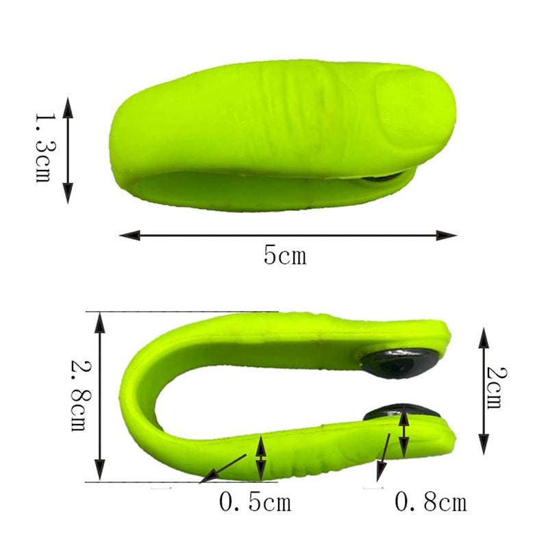 Mini Magnetic Acupressure Clip for Finger Massage