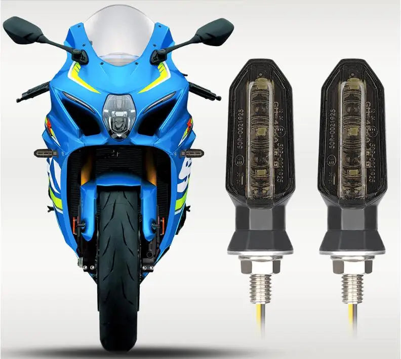 8mm Mini LED Turn Signals for Motorcycles