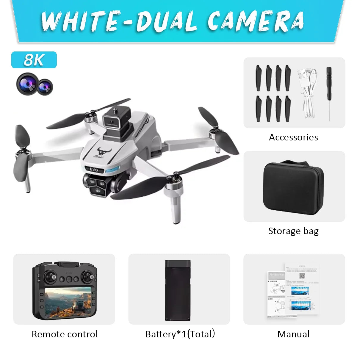 New SG901 MAX GPS Drone Professional 8K Camera Aerial FPV Brush Avoiding Obstacle
