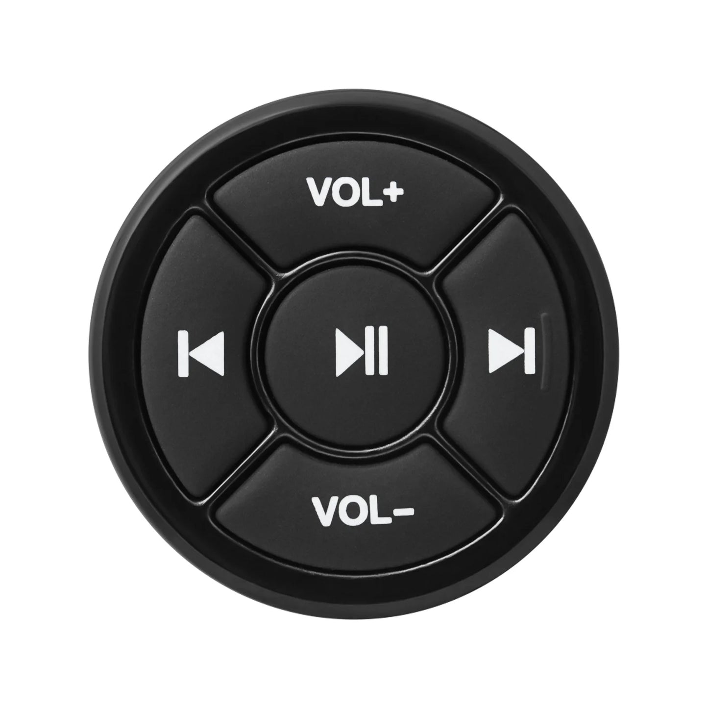 Wireless Bluetooth Media Button Controller for Vehicles