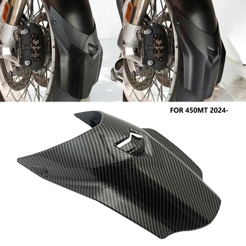 Carbon Front Fender Extender for CFMOTO 450MT