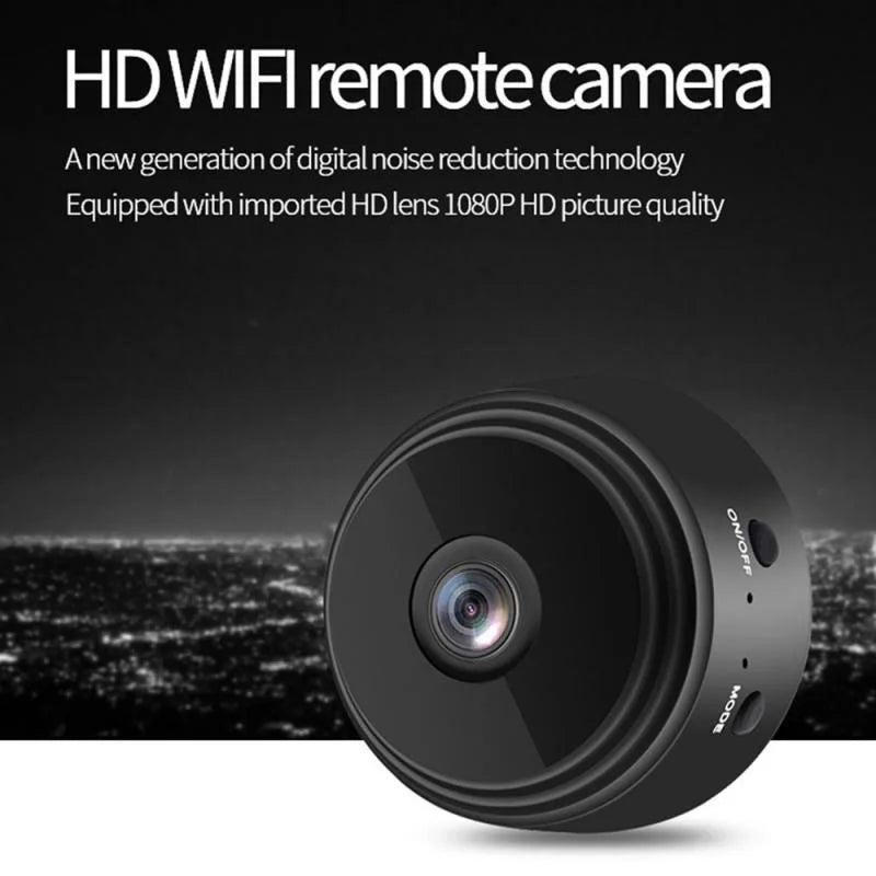 Secure your space with the A9 Mini WiFi Camera!