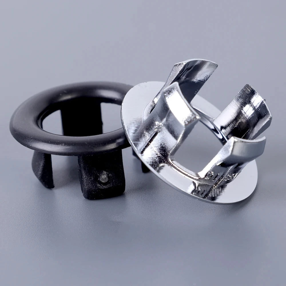 4Pcs Overflow Drain Cover for Sink & Bathtub