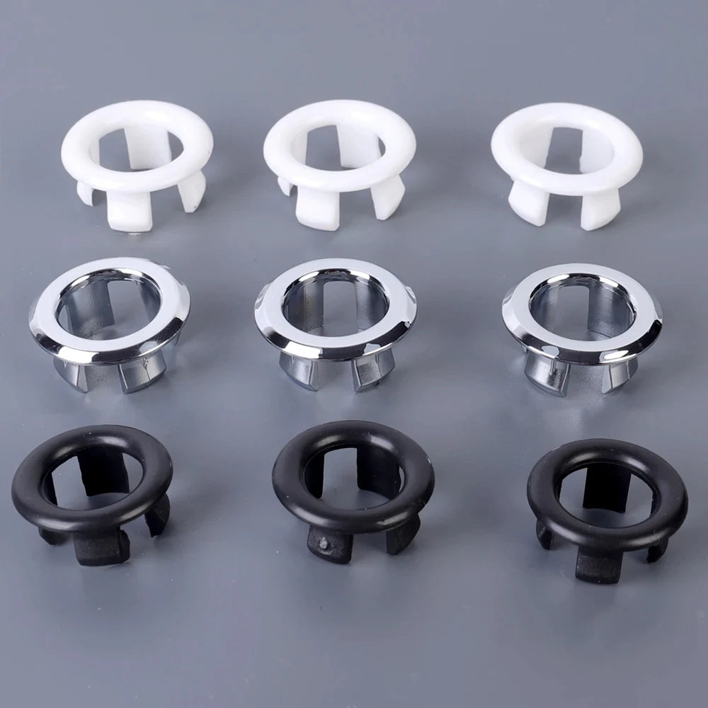 4Pcs Overflow Drain Cover for Sink & Bathtub
