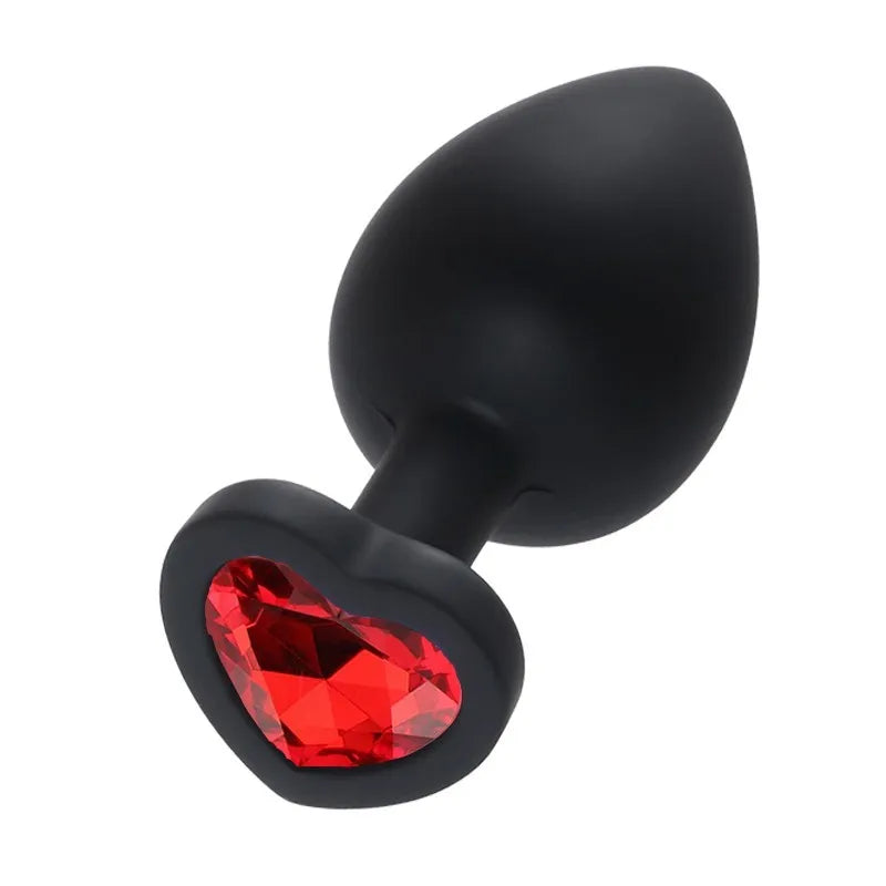 Silicone Anal Butt Plug for Women Pleasure