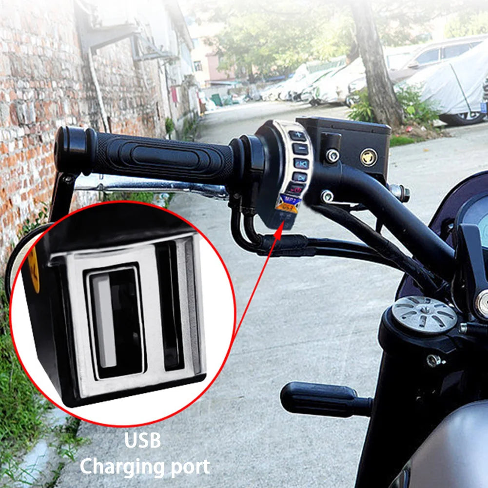 12V Bluetooth FM Radio MP3 Player for Moto