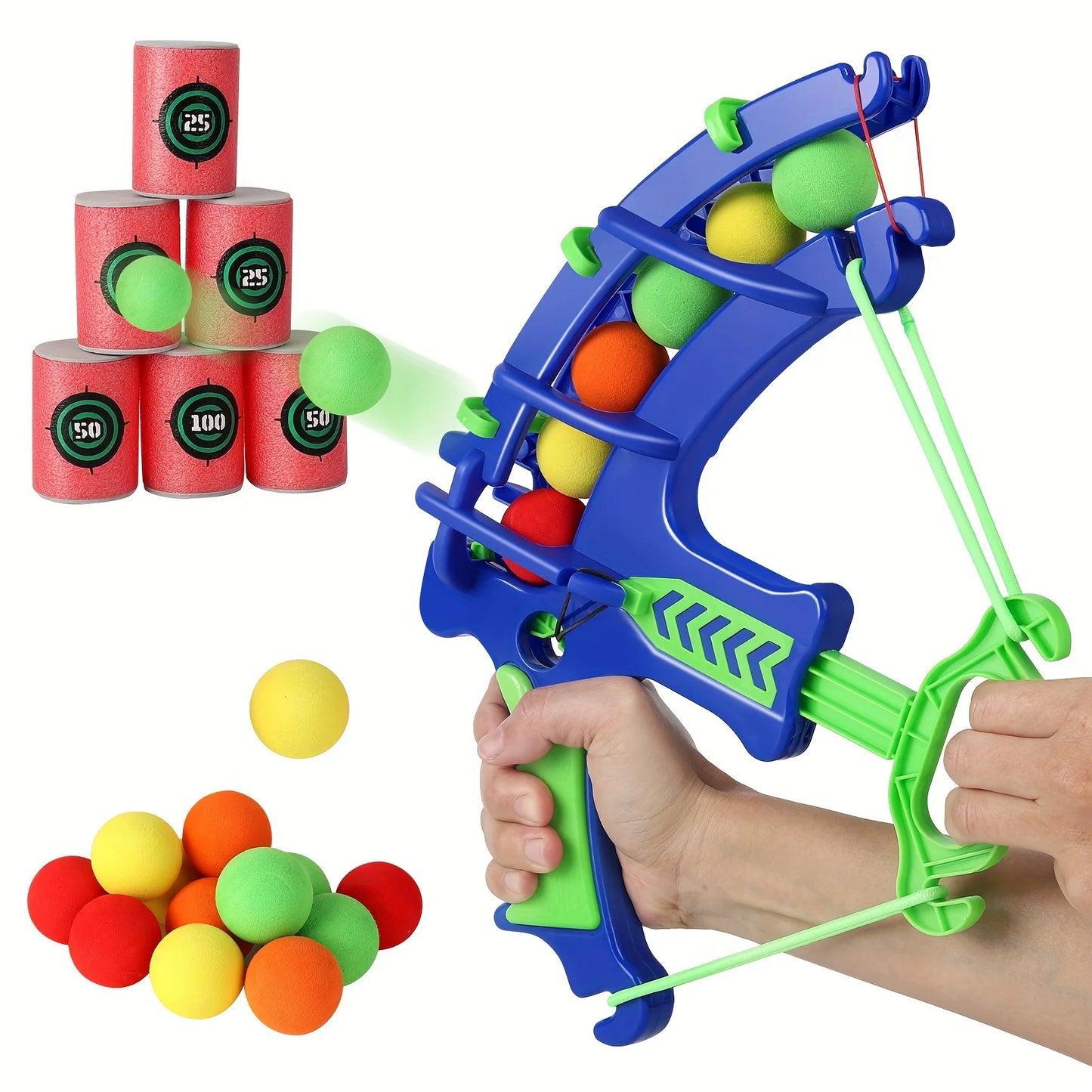 Soft Bullet Shooting Practice Toy for Kids