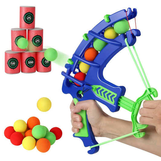 Soft Bullet Shooting Practice Toy for Kids