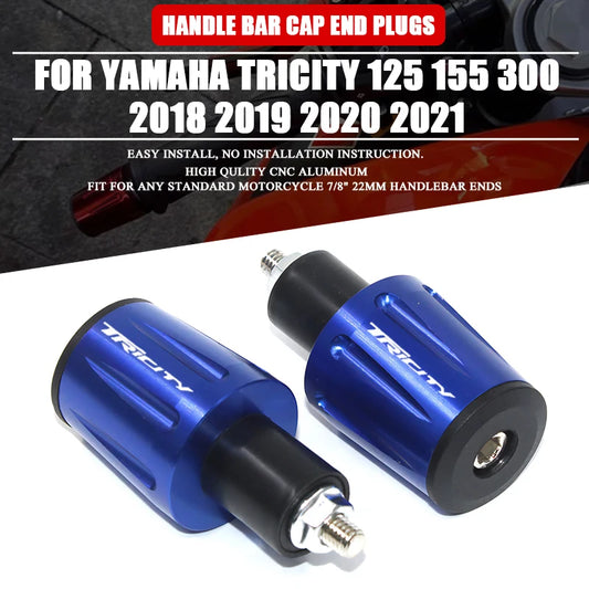 CNC Handlebar Ends for Tricity 125 300