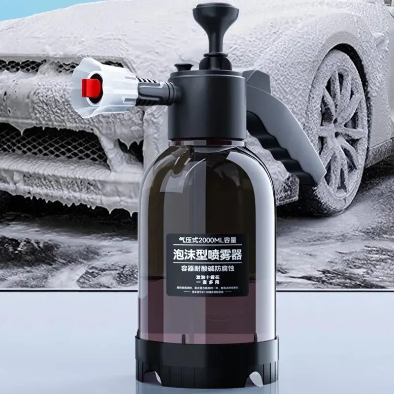 Foam up fast with this auto wash spray bottle!