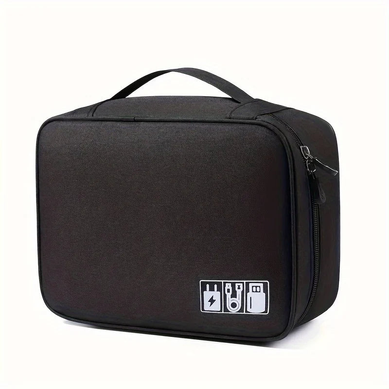 Waterproof Cable Organizer Travel Bag