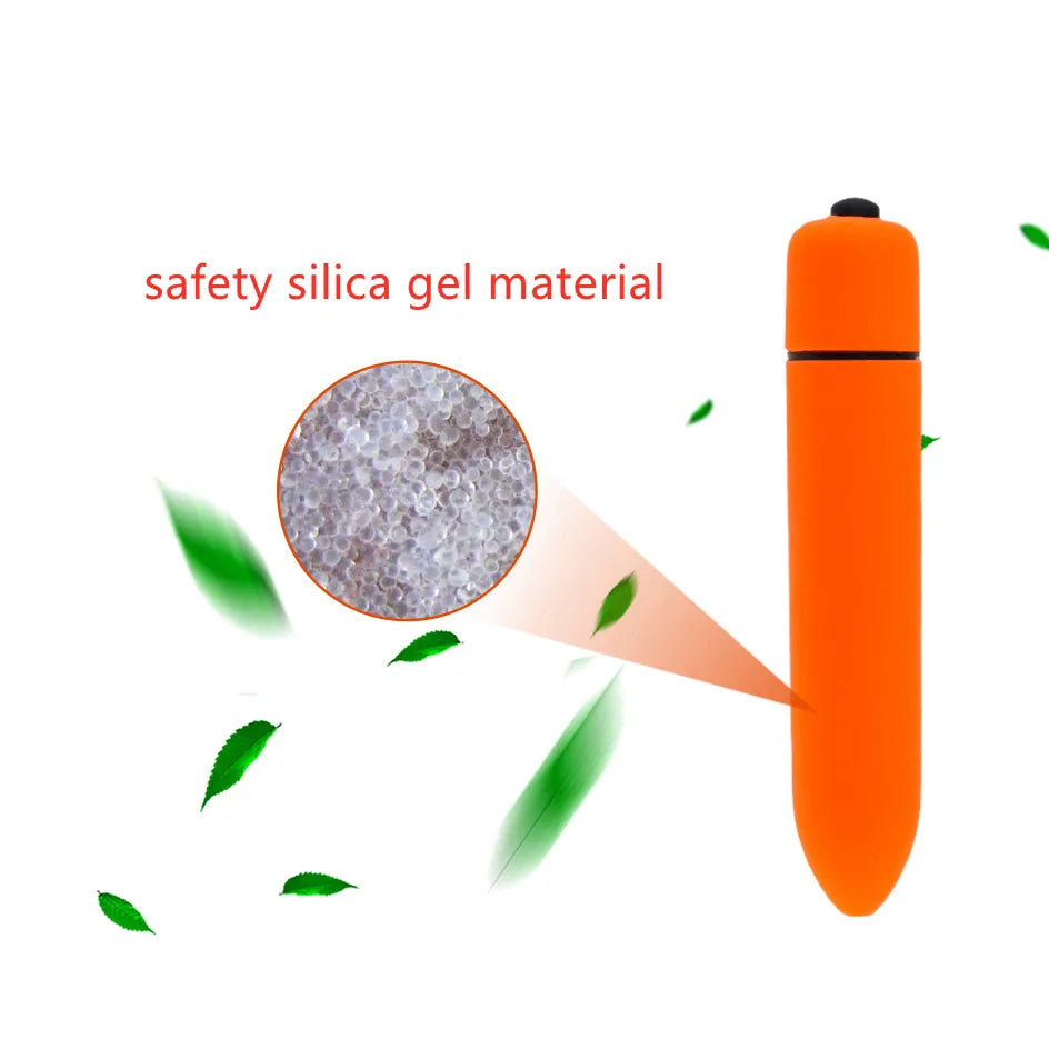 10-Speed Mini Bullet Vibrator – G-Spot Pleasure
