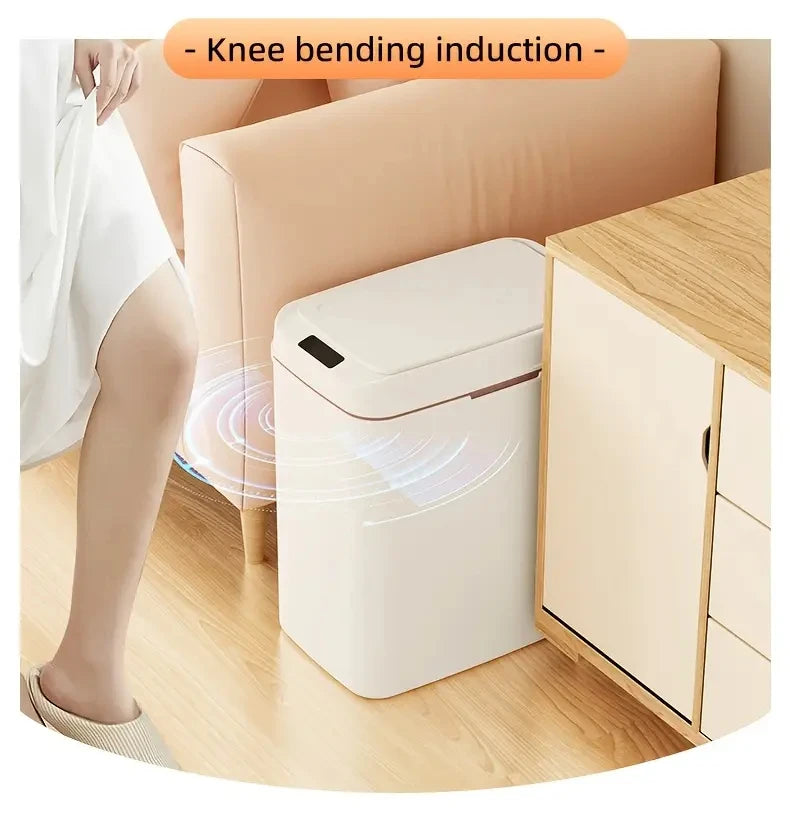 Smart Sensor Trash Can – Touchless for Home & Office