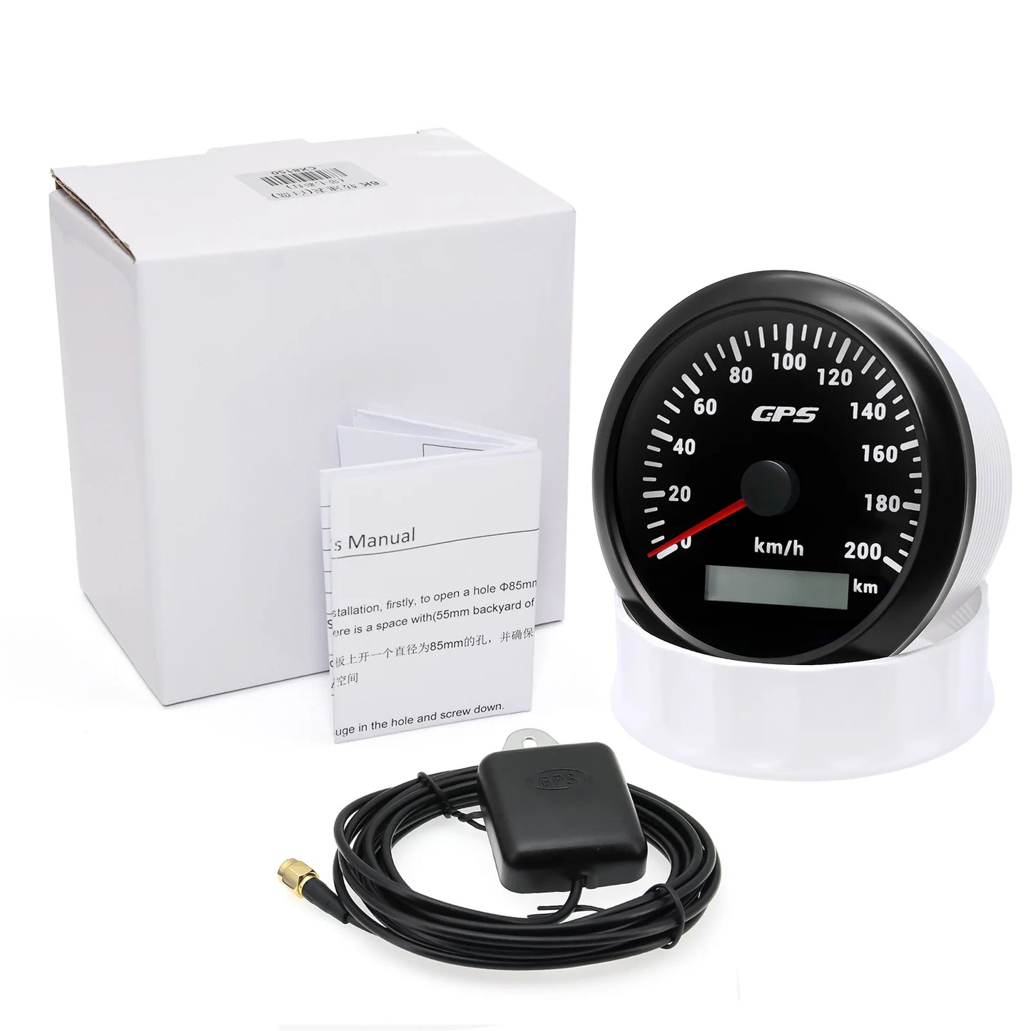 GPS Speedometer Gauge – Accurate Speed for Any Ride!