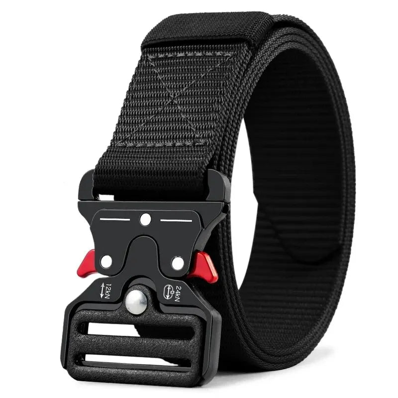 Multi-Function Outdoor Canvas Belt for Men