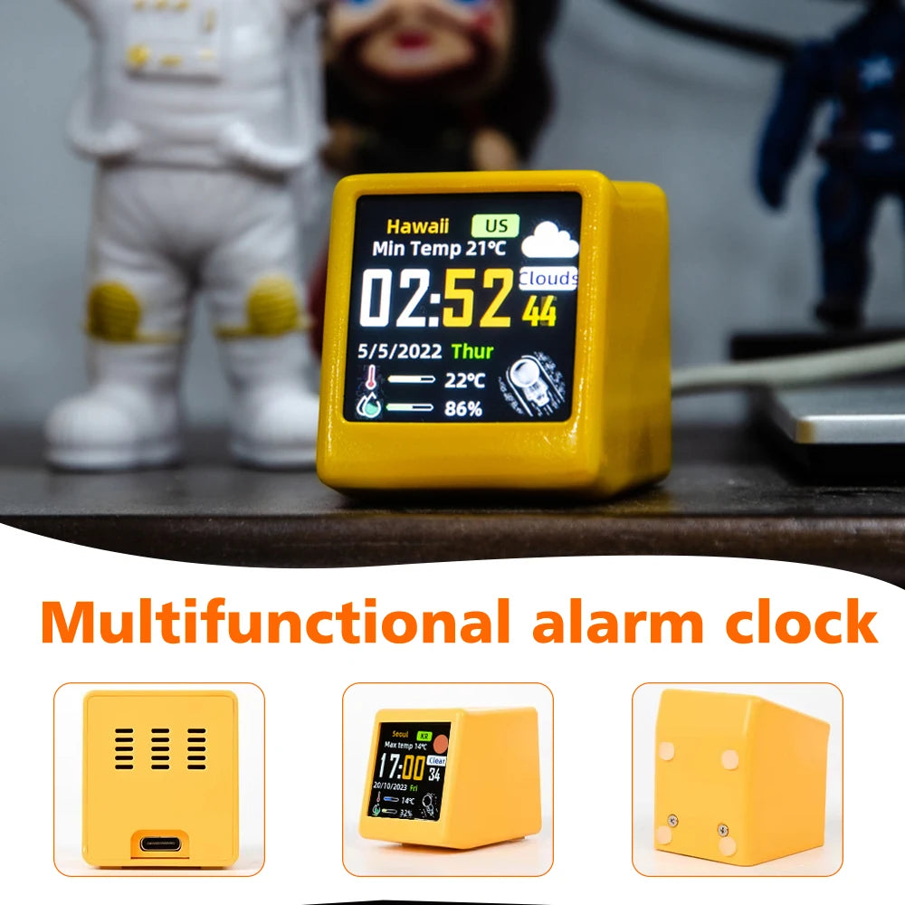 Smart WiFi Weather Station with Temperature & Humidity