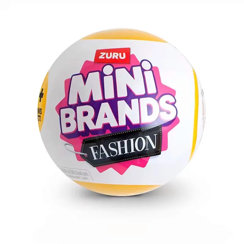 Mini Brands Surprise Ball – Tiny Shopping Fun