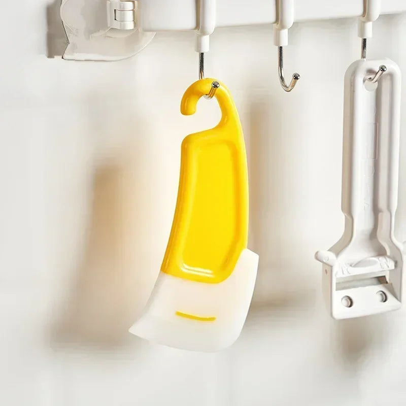 Silicone Scraper Spatula Kitchen Cleaning Tool
