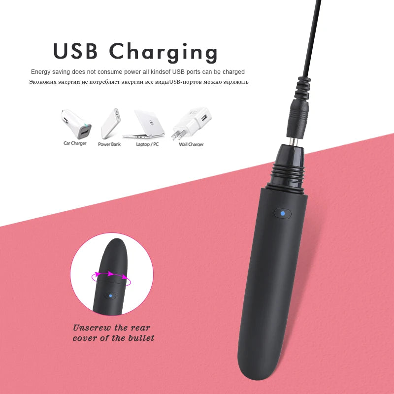 Magic AV Vibrator Wand for Women