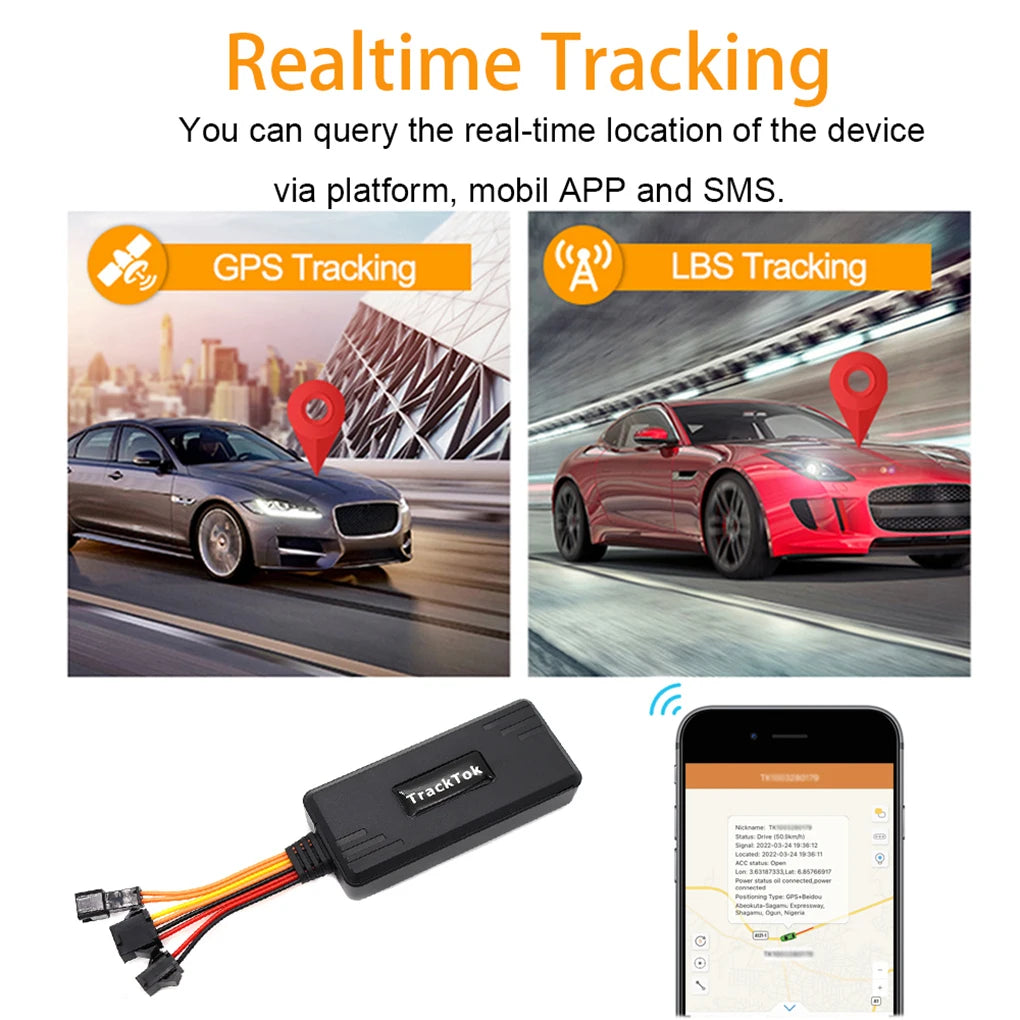 Secure your vehicle with CY06-4G 4G GPS Tracker!
