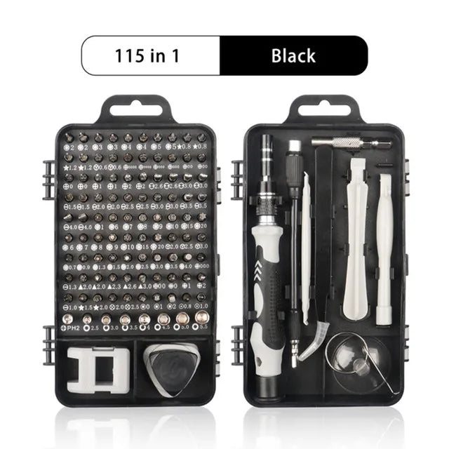 WOZOBUY Magnetic Screwdriver Set – One Kit, Every Fix!