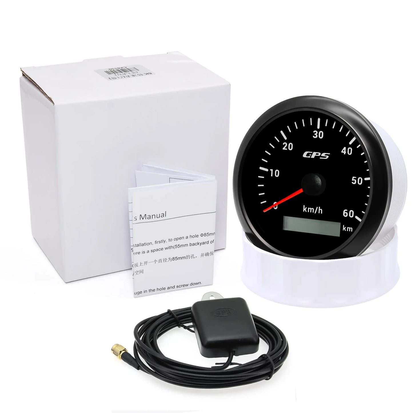 GPS Speedometer Gauge – Accurate Speed for Any Ride!