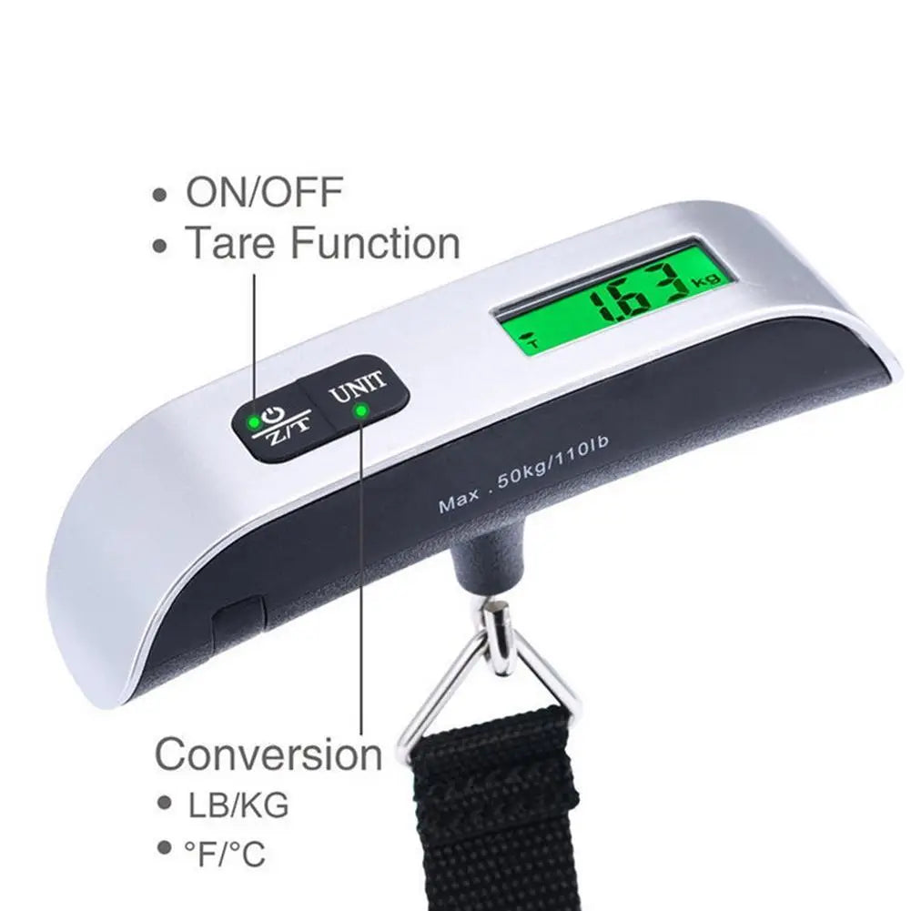 Digital Handheld Luggage Scale for Travel