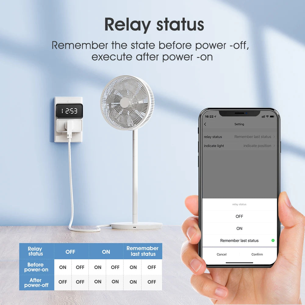 3300W Smart WiFi Travel Plug Adapter