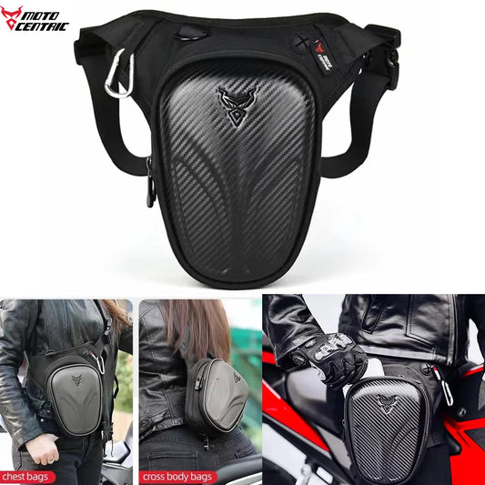 Waterproof Motorcycle Drop Leg Bag – Outdoor Waist Pack