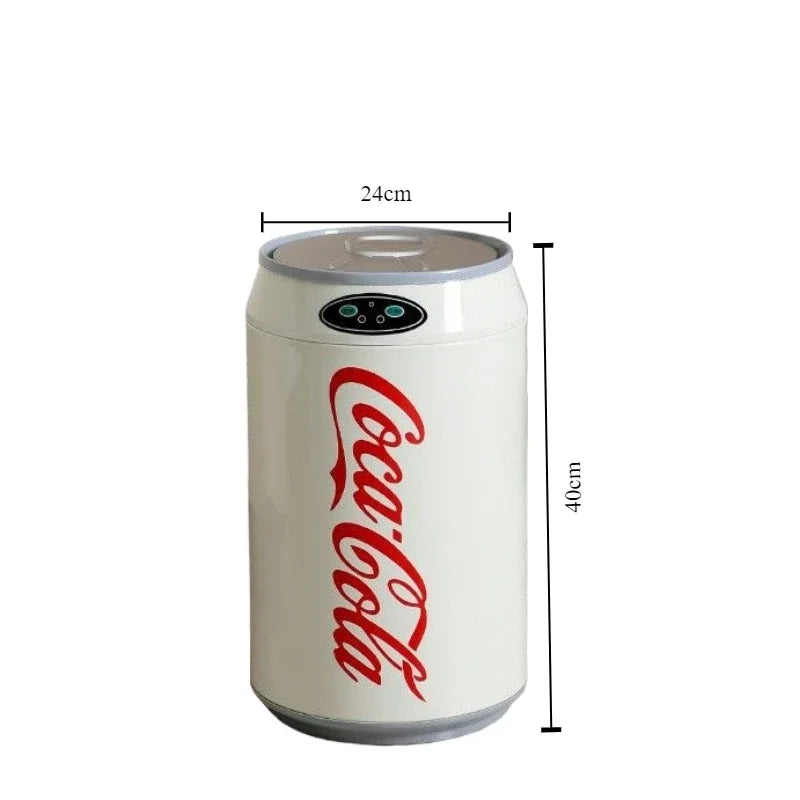 Smart Sensor Trash Can with Lid – Large Capacity