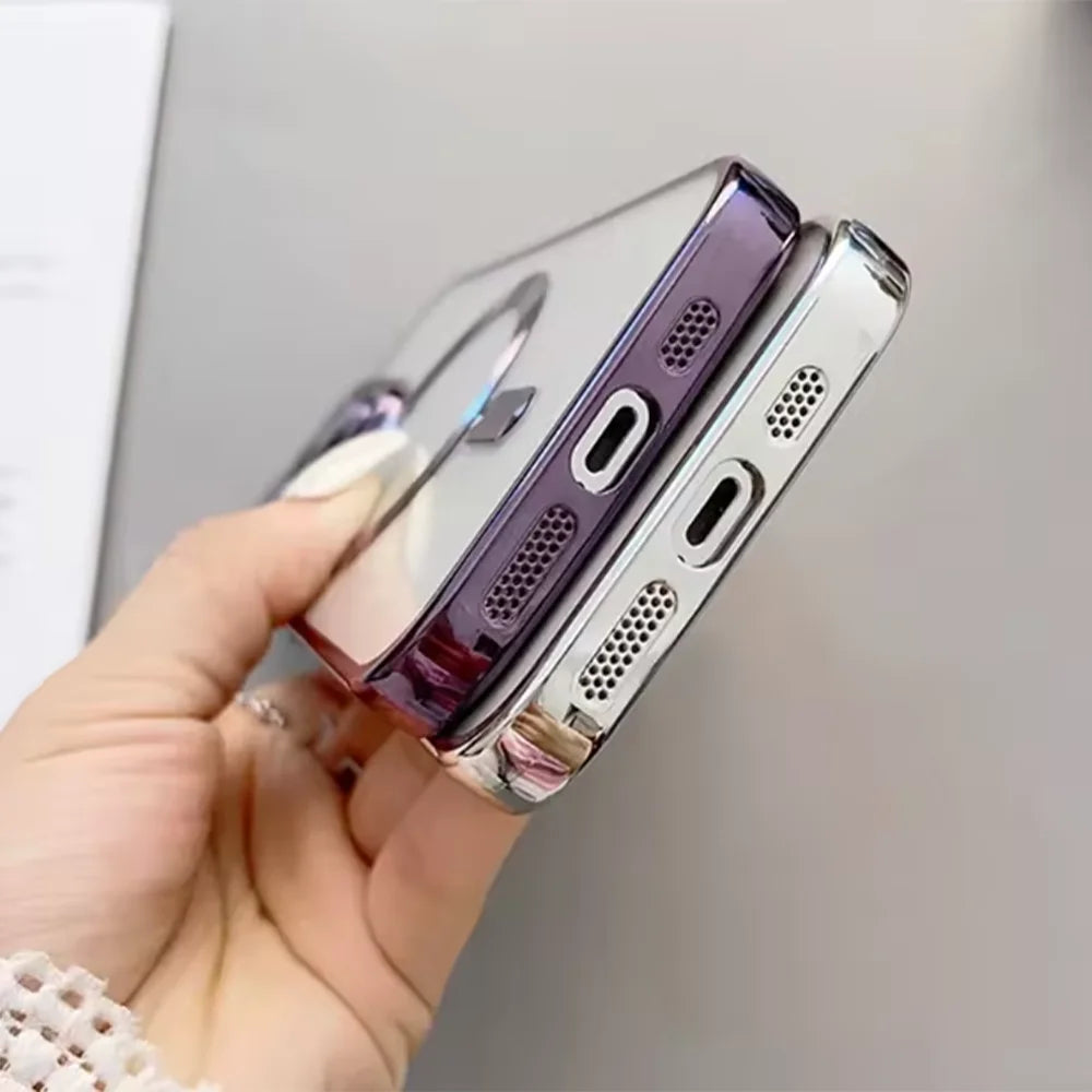 Magnetic MagSafe Case with Lens Protector