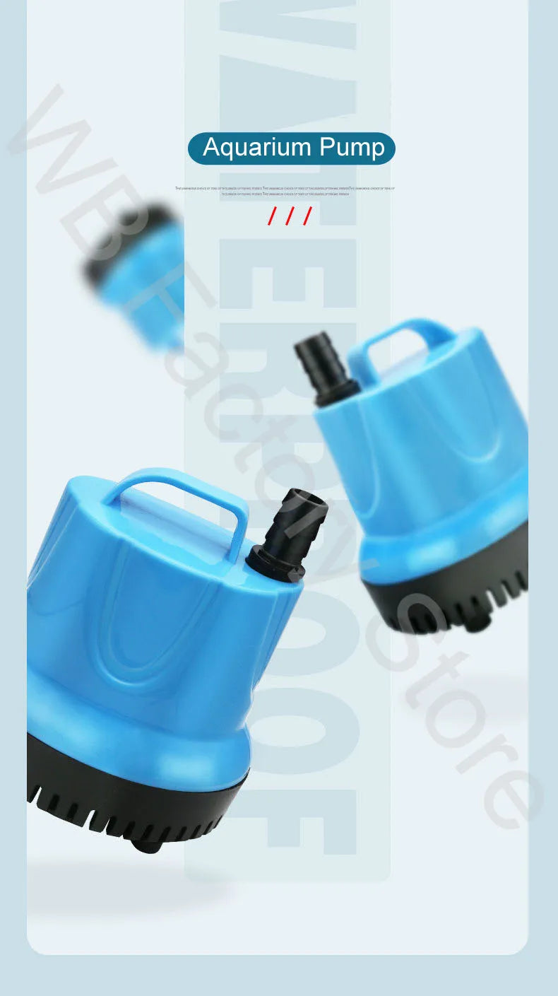 Submersible Aquarium Water Pump 220V EU Plug