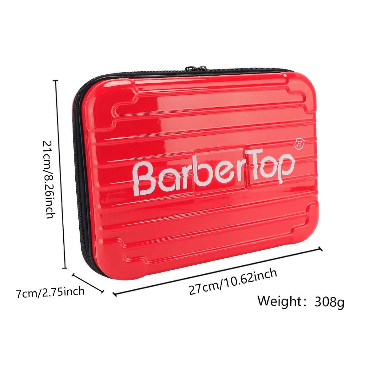 Organize your tools with this barber scissors comb bag!