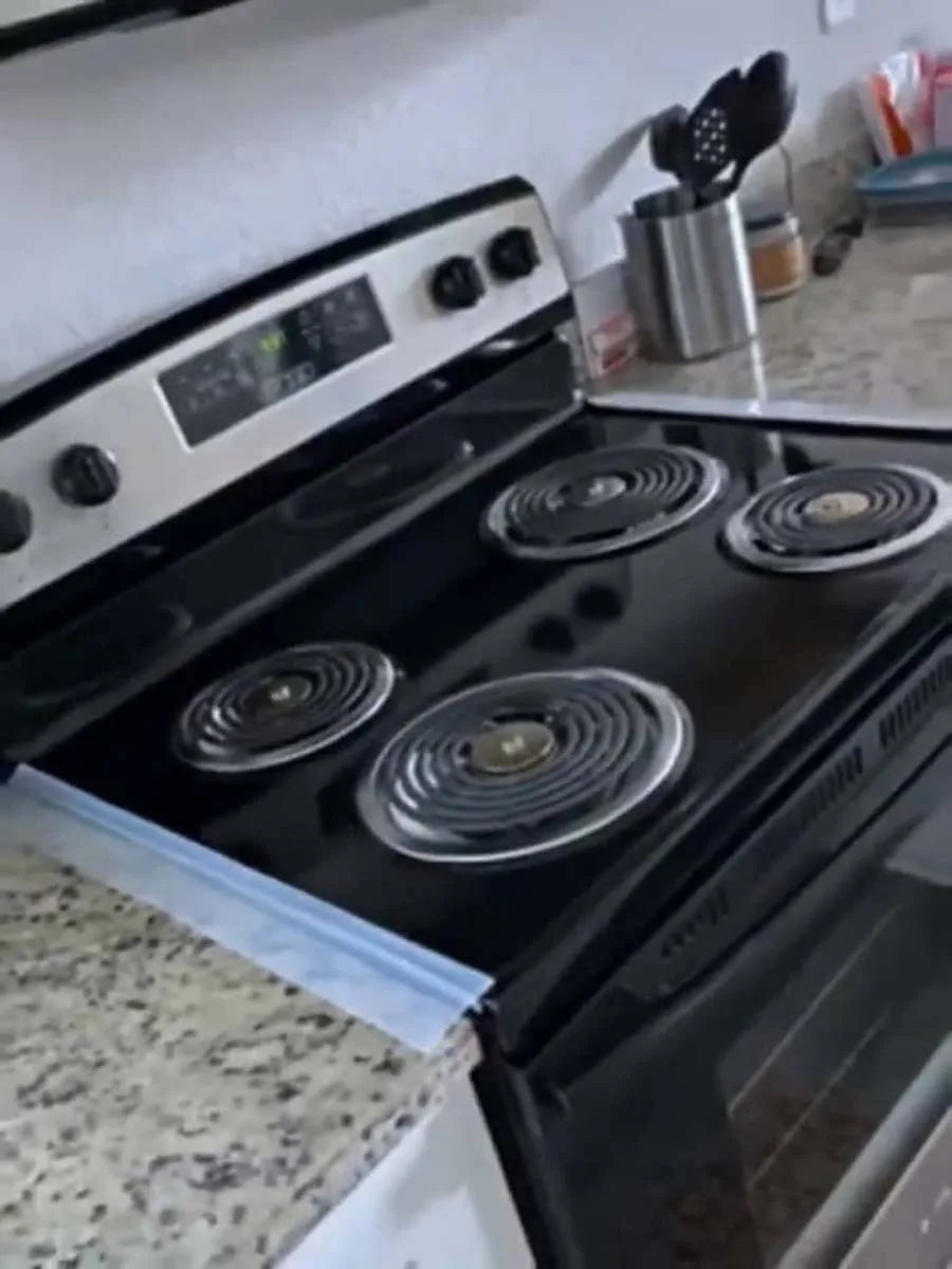 Silicone Gap Strip Kitchen Stove Sealing Anti-Oil
