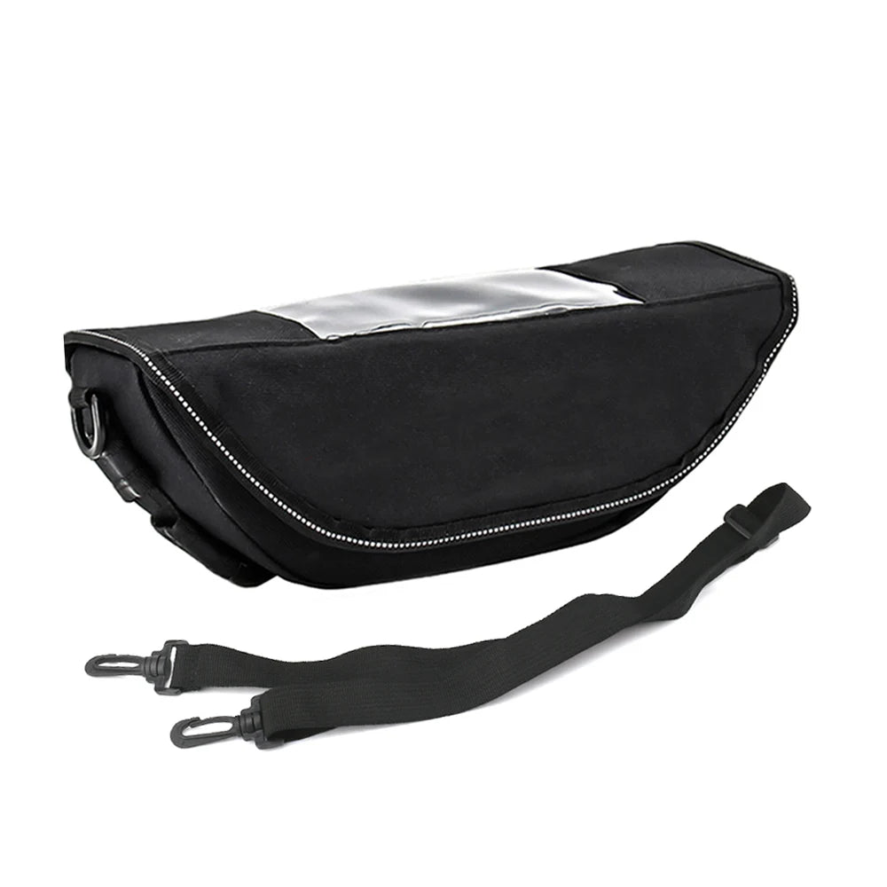 Waterproof GPS Handlebar Bag for V-STROM