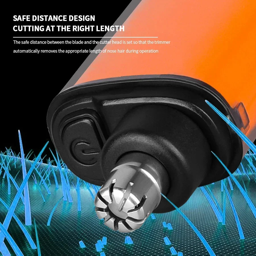 2-in-1 Electric Ear Nose Hair Trimmer