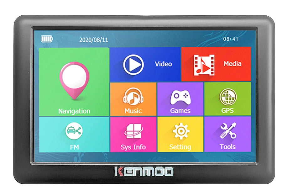 Explore with ease using this 5" HD GPS Navigator!