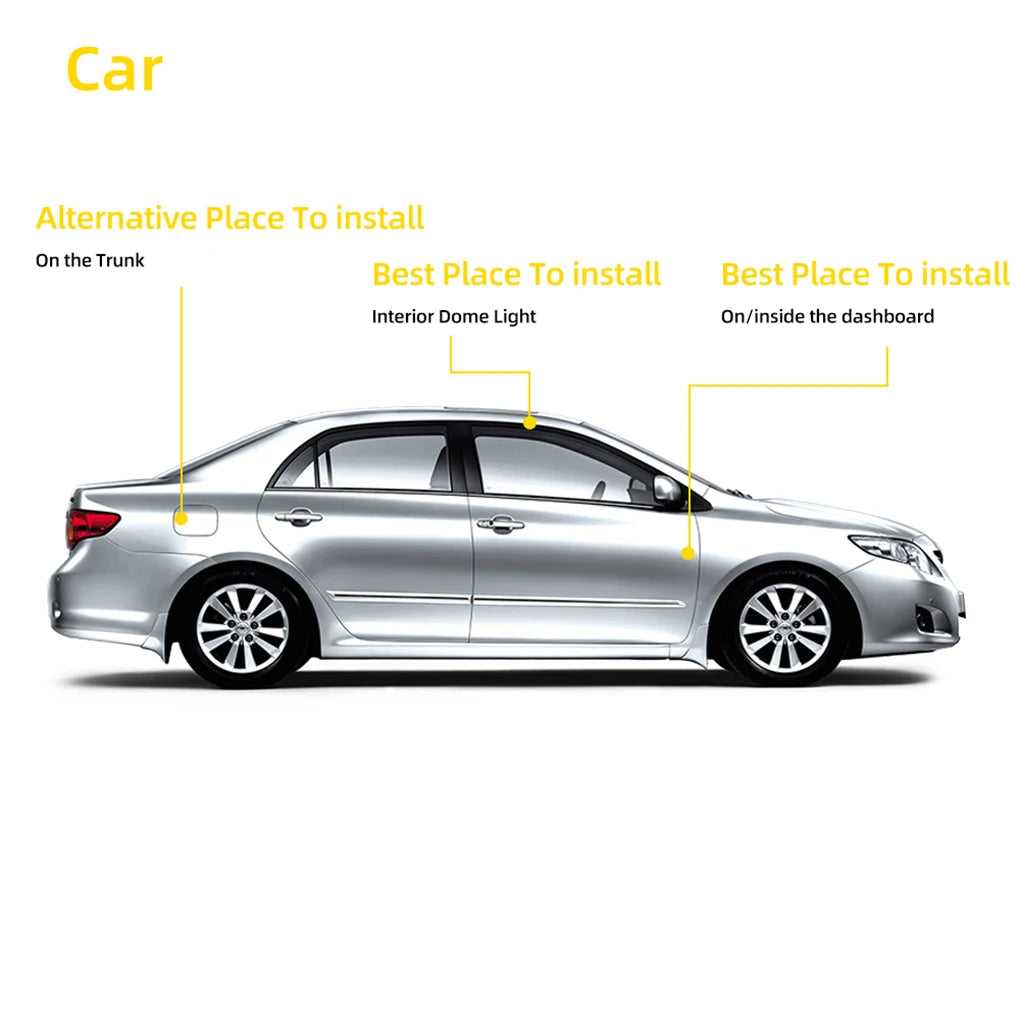 Secure your vehicle with CY06-4G 4G GPS Tracker!