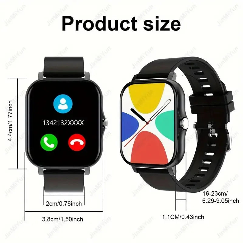 1.83" Smart Fitness Watch with Call Function