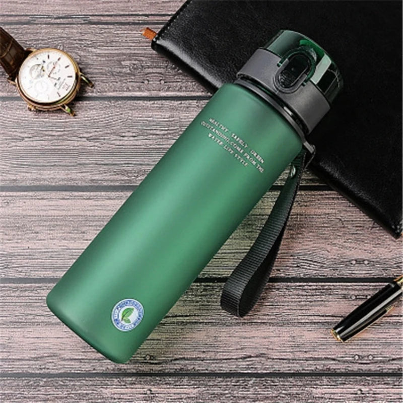 Leak-Proof BPA-Free Sports Water Bottle – 400ml/560ml