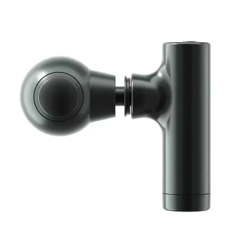 Mini LCD Muscle Massager Gun – 6 Heads