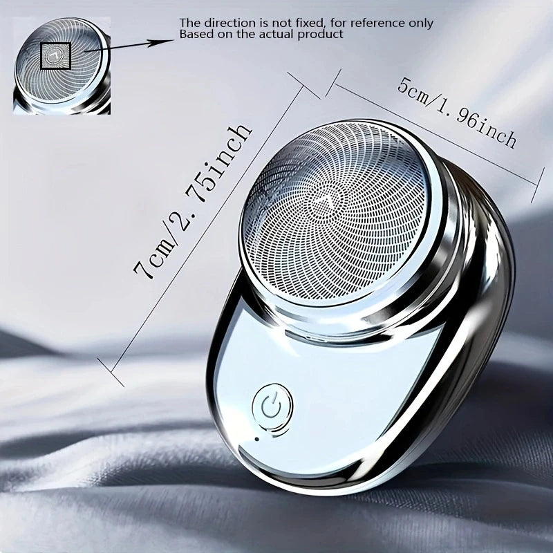 Mini Electric Shaver – Portable Wireless Travel Razor