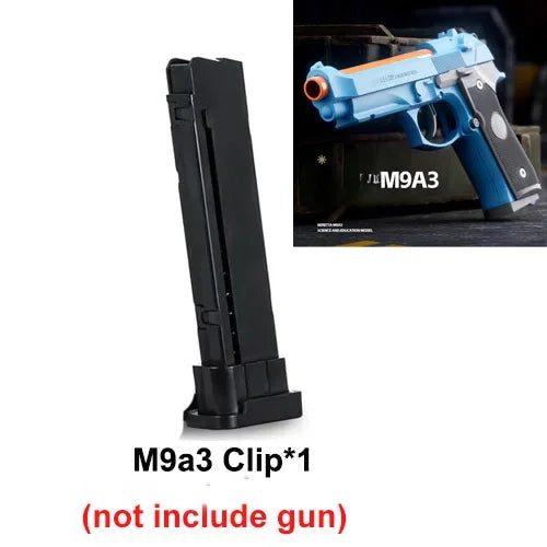 M9A3 Airsoft Pistol Toy – Shell Ejecting Fun