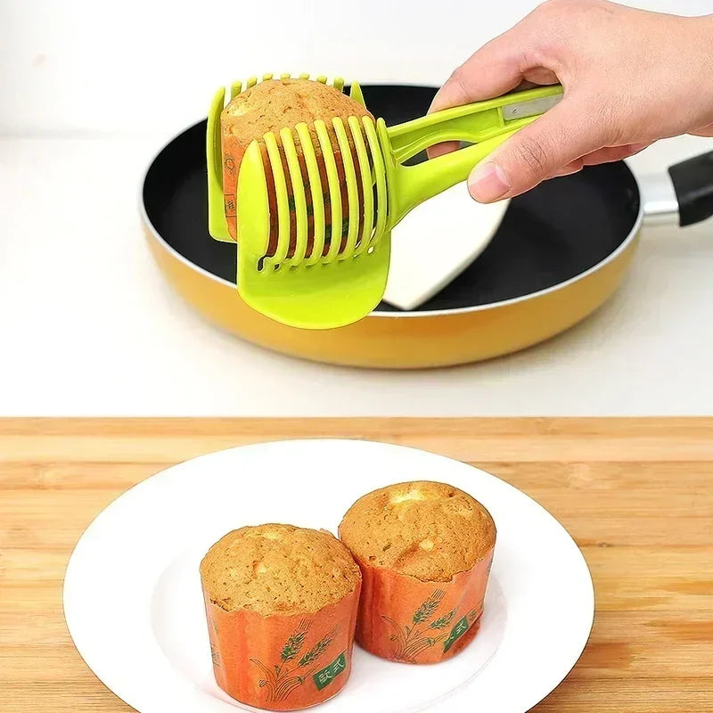 Stainless Steel Fruit & Veggie Slicing Clip